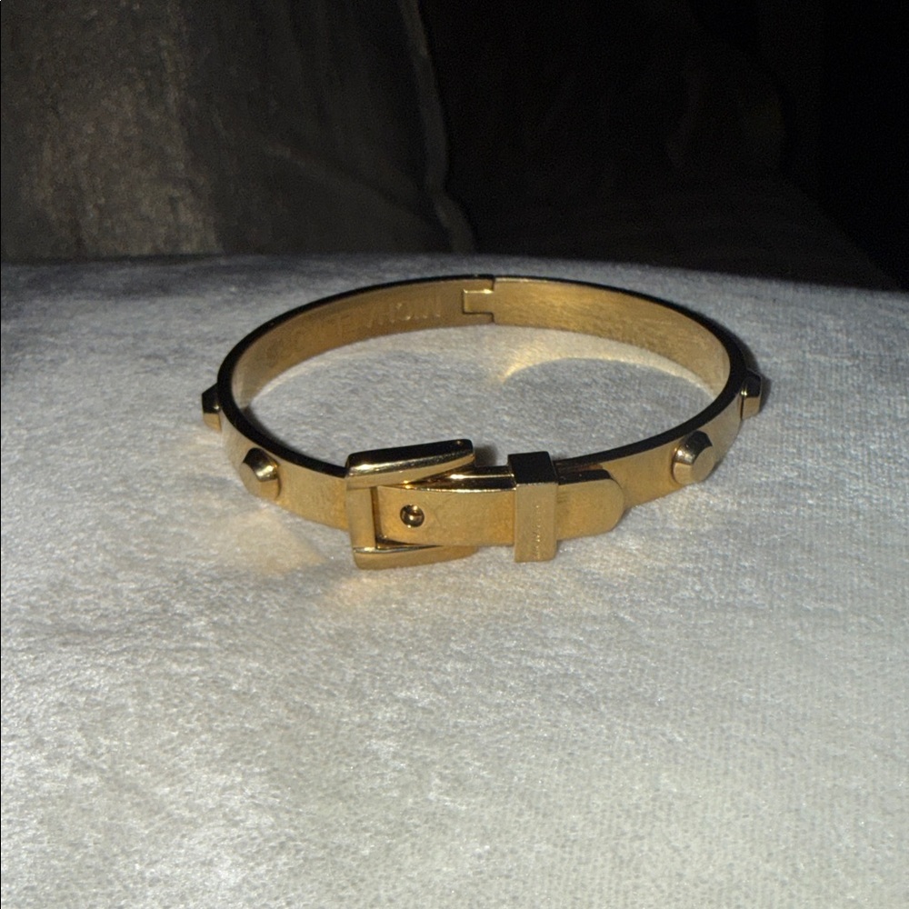 Michael Kors Gold Studded Bracelet